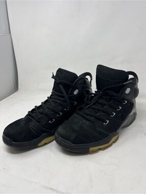 Nike Jordan Black Athletic High-Top Sneakers worn twice size 11
